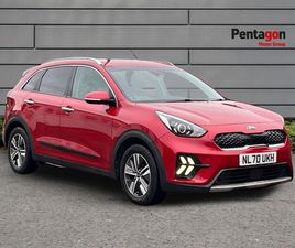 USED KIA NIRO SELF-CHARGING HYBRID 2021 1.6 GDI 2 SUV 5DR PETROL HYBRID DCT EURO 6 (S/S) (139 BHP)