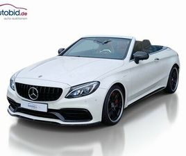 MERCEDES CLASSE C CABRIOLET C 63 S AMG MERCEDES-BENZ C 63 S AMG CABRIO SPEEDSHIFT EDITION 1