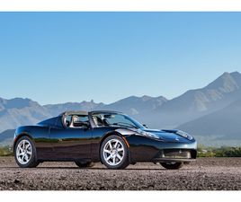 22K-MILE 2008 TESLA ROADSTER