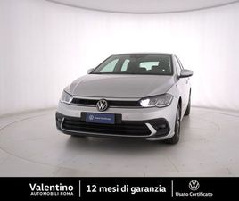 VOLKSWAGEN POLO VOLKSWAGEN POLO 1.0 TSI LIFE 95CV DEL 2022 USATA A ROMA