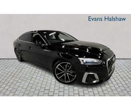 AUDI A5 SPORTBACK 35 TFSI S LINE 5DR S TRONIC