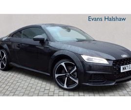 AUDI TT 40 TFSI SPORT EDITION 2DR S TRONIC