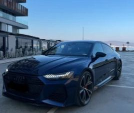 AUDI A7 SPORTBACK RS7 AUDI RS7 DYNAMIC + , CERAMIC ≫ 2020 • 139 999 ЛВ. • ID