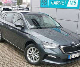 SKODA SCALA 1.0 TSI AMBITION 7609 KM !