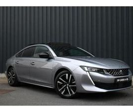 PEUGEOT 508 ② PEUGEOT 508GTE 180PK / PANO, LED, ACC, TREKH, FOCAL, MASSAGE — PEUGEOT — 2EMEMAIN