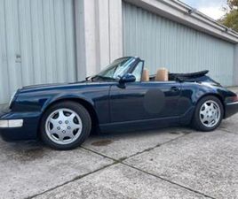 PORSCHE 911 CABRIOLET 964 ② 964 CABRIO — PORSCHE — 2EMEMAIN