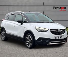USED VAUXHALL CROSSLAND X 2019 1.2 ELITE NAV SUV 5DR PETROL MANUAL EURO 6 (83 PS)