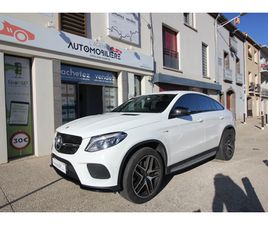 MERCEDES GLE COUPE GLE COUPE 43 AMG 43 AMG 390CH 4MATIC 9G-TRONIC - GARANTIE 12 MOIS