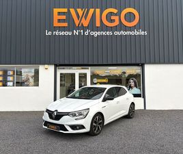 RENAULT MEGANE 1.3 TCE 115CH FAP SL LIMITED BVM6 ENTRETIEN RENAULT