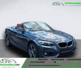 BMW SERIE 2 CABRIOLET 218 BMW SÉRIE 2 CABRIOLET 218I 136 CH BVA