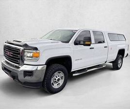 2019 GMC SIERRA 2500HD DIESEL 4X4 4WD TRUCK CREW CAB