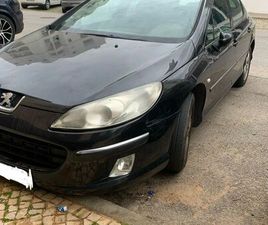 PEUGEOT 407 PEUGEOT 407 1.6 HDI EXECUTIVE