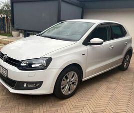 VOLKSWAGEN POLO SOCIETE VOLKSWAGEN POLO 1.2 1 HAND STEUERKETTE NEU