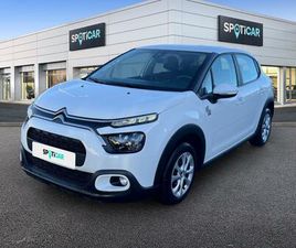CITROEN C3 PURETECH 83 S&S BVM5 YOU!