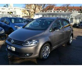 VOLKSWAGEN GOLF PLUS VI STYLE EURO 5 KLIMA SITZHEIZUNG
