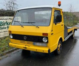 VOLKSWAGEN LT VOLKSWAGEN VW LT 45 ABSCHLEPPWAGEN 3,5T