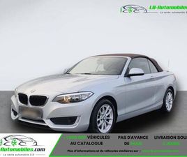 BMW SERIE 2 CABRIOLET 218 BMW SÉRIE 2 CABRIOLET 218I 136 CH BVA