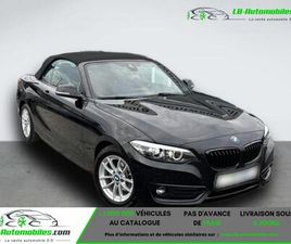 BMW SERIE 2 CABRIOLET 218 BMW SÉRIE 2 CABRIOLET 218D 150 CH BVA