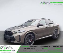 BMW X6 X6M COMPETITION BMW X6 M60I XDRIVE 530 CH BVA