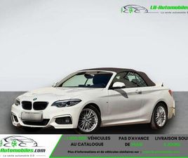 BMW SERIE 2 CABRIOLET 220 BMW SÉRIE 2 CABRIOLET 220I 184 CH BVA