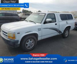 DODGE DAKOTA 1995 DODGE DAKOTA