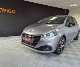 1.2 110CV GT-LINE BVM S&S - DISTRIBUTION OK /CARPLAY/CAMERA DE RECUL