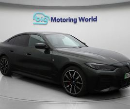 BMW SERIE 3 COUPE BMW I4 40 83.9KWH M SPORT GRAN COUPE 5DR ELECTRIC AUTO EDRIVE (340 PS) FREE £750 TOWARDS YOUR FINANCE HATCHBACK 2022, 45704 MILES, £24800 - 33024279 - EXCHANGEA