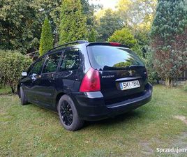 SPRZEDAM SAMOCHÓD PEUGEOT 307 PRZYSZOWICE - SPRZEDAJEMY.PL