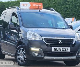 PEUGEOT PARTNER TEPEE PEUGEOT PARTNER TEPEE 2018