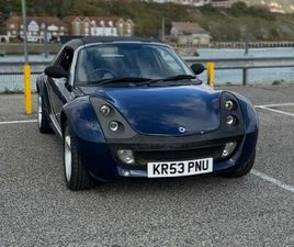 SMART FORTWO CABRIO SMART, ROADSTER, CONVERTIBLE, 2004, SEMI-AUTO, 698 (CC), 2 DOORS