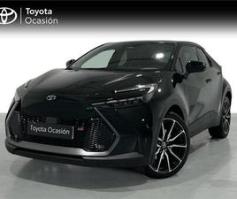 TOYOTA C-HR TOYOTA C-HR - GR SPORT BLACK ED. PLUG-IN HYBR. 220