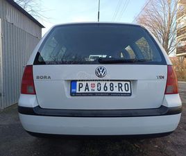 VOLKSWAGEN BORA VOLKSWAGEN BORA 1.9TDI