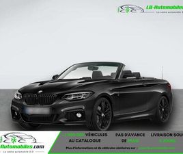 BMW SERIE 2 CABRIOLET 230 BMW SÉRIE 2 CABRIOLET 230I 252 CH BVA