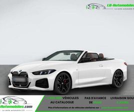 BMW SÉRIE 4 CABRIOLET M440D XDRIVE 340 CH BVA