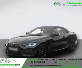 BMW SÉRIE 4 CABRIOLET M440D XDRIVE 340 CH BVA