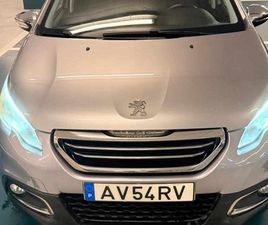 PEUGEOT 2008 PEUGEOT 2008 1.6 E-HDI, 114CV