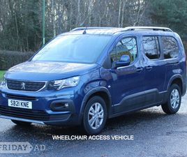 PEUGEOT RIFTER PEUGEOT RIFTER 2021