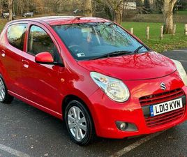 2013 SUZUKI ALTO 1.0 12V SZ4 HATCHBACK 5DR PETROL MANUAL EURO 5 (68 PS) PETROL
