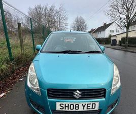 SUZUKI, SPLASH, HATCHBACK, 2008, MANUAL, 1242 (CC), 5 DOORS