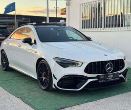 MERCEDES CLA CLA 45 S AMG CLA 45 S AMG SPEEDSHIFT 4MATIC+ 8G-DCT