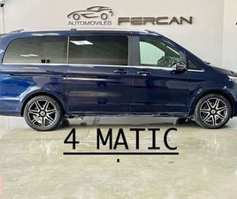 MERCEDES CLASSE V V 250 250D LARGO EXCLUSIVE