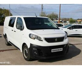PEUGEOT EXPERT PEUGEOT EXPERT 2.0 BLUEHDI L3H1 PREM.SEMI-VIDRADO