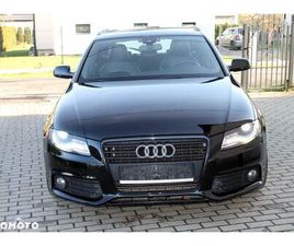 AUDI A4 AVANT AUDI A4 AVANT 2.0 TDI DPF S LINE SPORTPAKET (PLUS)