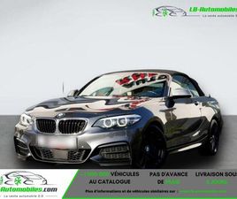 BMW SERIE 2 CABRIOLET 240 BMW SÉRIE 2 CABRIOLET M240I 340 CH BVA