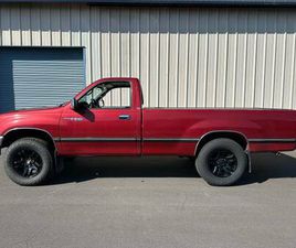 TOYOTA T100 1993 TOYOTA T100 4X4 SINGLE CAB LOW MILES