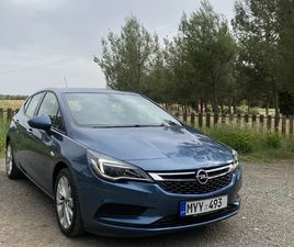 OPEL, VAUXHALL ASTRA 1,6L 2017