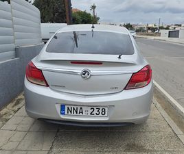 VAUXHALL INSIGNIA OPEL, VAUXHALL INSIGNIA 2,0L 2012