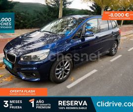 BMW SERIE 2 GRAN TOURER 218 BMW SERIE 2 GRAN TOURER 218D