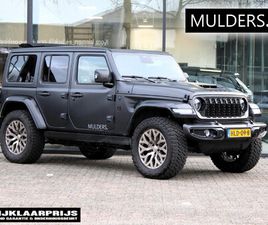 JEEP WRANGLER CONVERTIBLE JEEP WRANGLER 4XE 380 BRUTE SKYVIEW FULL OPTIONS SKYVIEW 4XE 380 PK, FULL OPTIONS