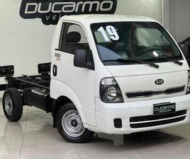 KIA BONGO KIA BONGO 2.5 STD RS SEM CARROCERIA K788